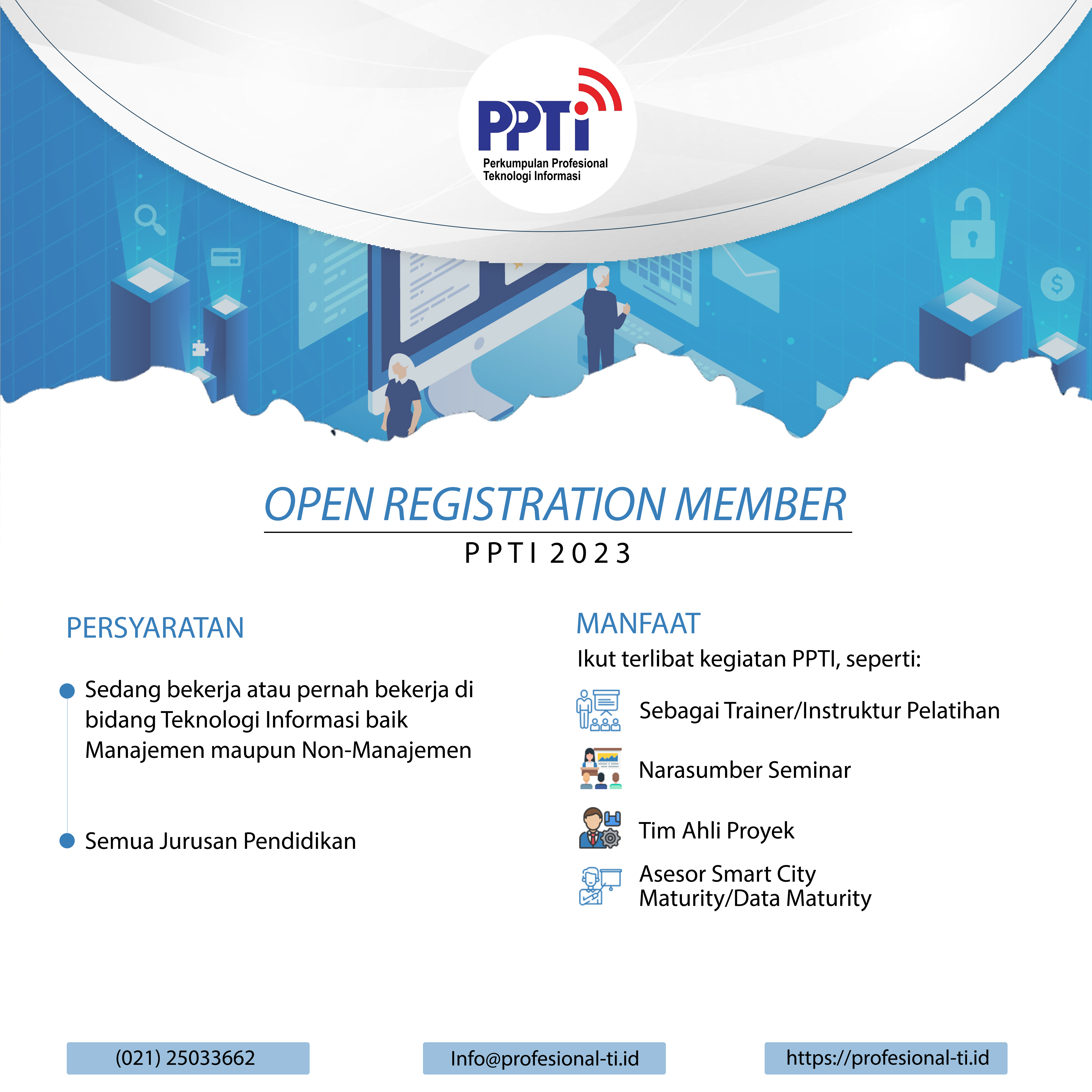 Open Recruitment Anggota PPTI