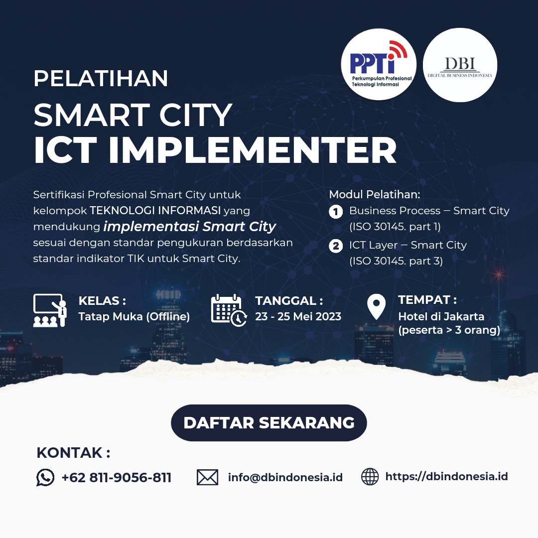Pelatihan Smart City ICT Implementer